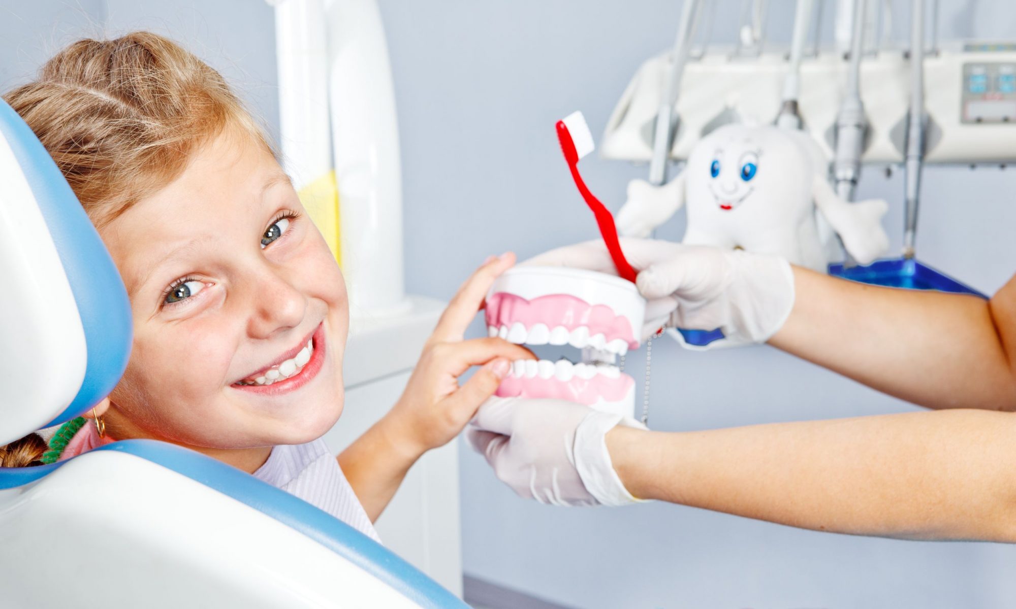 Pediatric Dental Treatment