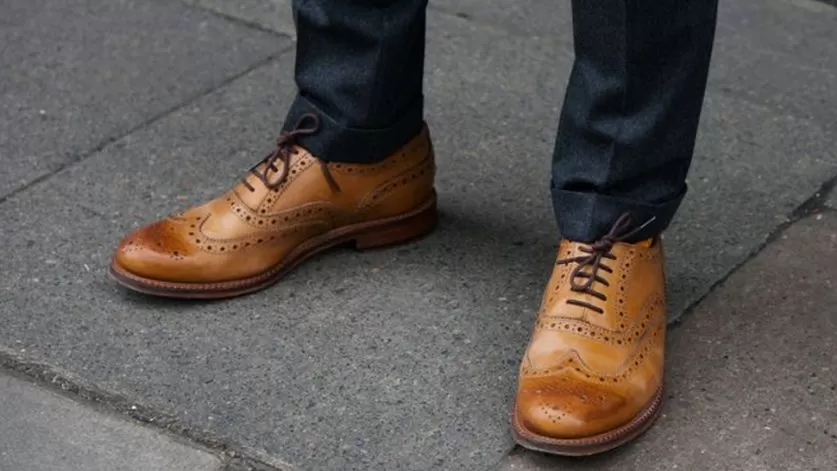 wingtip shoes